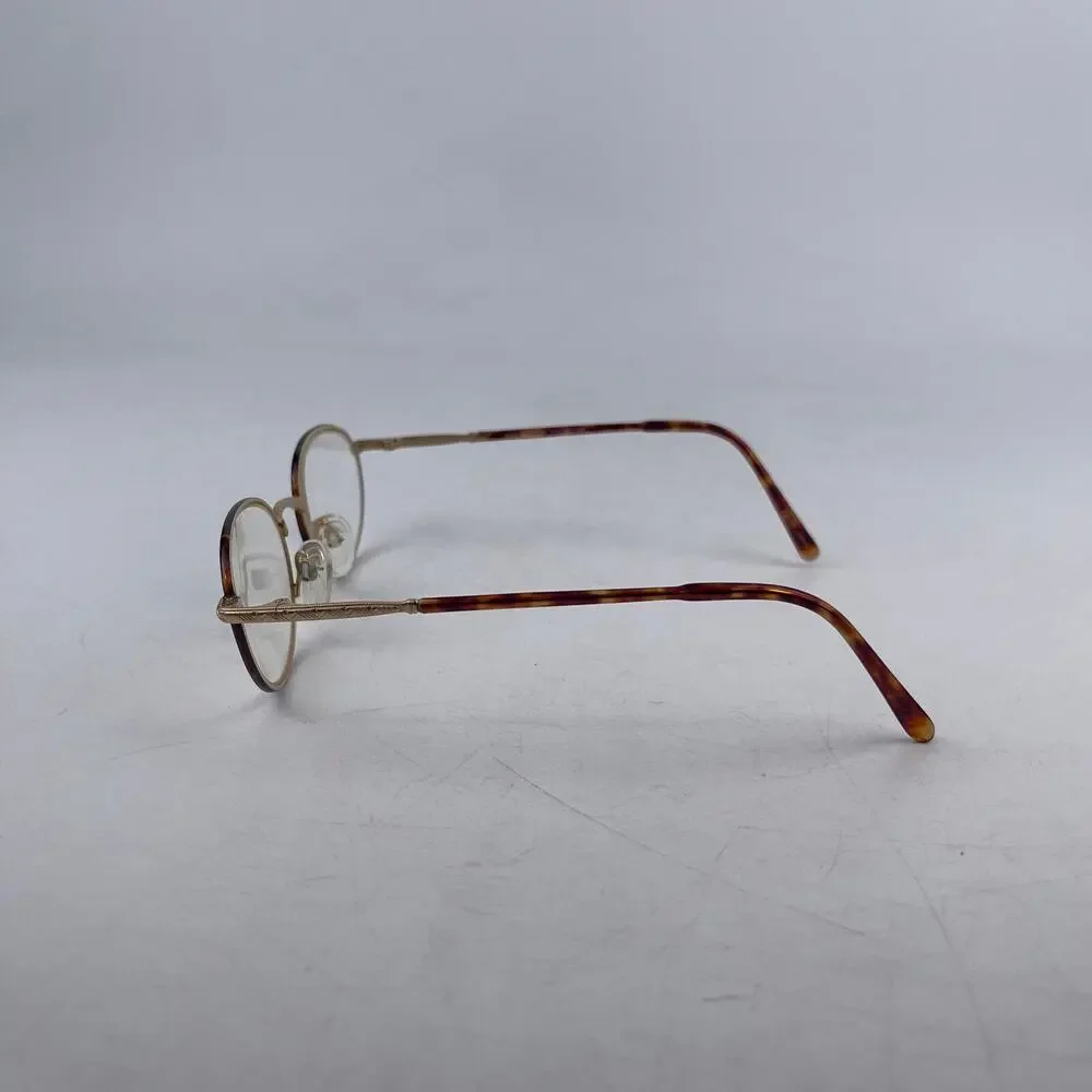 Tura MOD.769 TOR Women Eyeglasses Frame Matte Gold Metal Oval Shape 50-18-140 mm